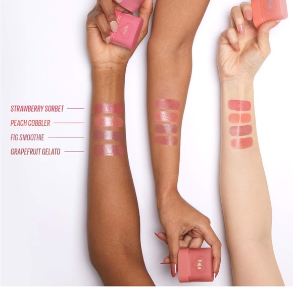 KAJA DEWY BALM • PEACH COBBLER • NEW IN BOX - Picture 5 of 11